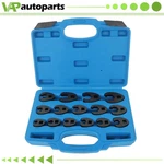 15PC 3/8 1/2IN Drive Ratchet Extension Large Tool Crow Foot Flare Nut Wrench Set. Fixed Price $35.18.