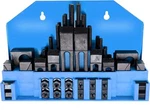 Hfs 58PC 5/8" Slot 1/2"-13 Stud Hold Down Clamping Set Kit Bridgeport Mill. Fixed Price $83.99.