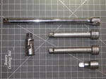 5PC 3/4" Drive Socket Extension Set Armstrong 15" H115 Sk 8" Proto Universal. Fixed Price $69.74.