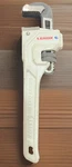 Lenox LXHT90614 Aluminum Pipe Wrench. Fixed Price $29.99.