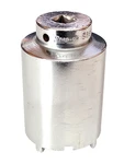 Snap On Usa 1/2 Drive 4 Lug Chrome Axle Nut Socket Gm Ford Dodge Amc S8695B. Fixed Price $34.95.