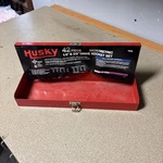 Vtg Husky Drive Socket Case Metal!! Only!! C1. Fixed Price $19.99.