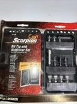 Black & Decker Usa Made Scorpion 71-470 Double-end Bit Nutdriver Set Nos UP4. Fixed Price $5.95.