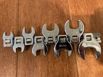 Great Neck Pcs. 3/8" Sae Wrench Standard Set With Rail. Fixed Price $19.95.