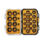 Gearwrench 86193 30 Piece Bolt Biter Sae/metric Insert Set. Fixed Price $124.95.