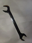 Snap-on Tools Usa New 13/16" Sae 4-WAY Open End Angle Head Chrome Wrench VS26B. Fixed Price $85.00.