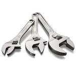 Made In Usa! Craftsman 3 Piece 10" 8" 6"" Adjustable Wrench Set 9-44664 New!!. Fixed Price $199.00.