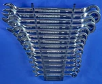 Gearwrench 14 Piece Sae Ratcheting Combination Set 1" To 1/4" W/ Rack. Fixed Price $124.95.