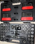 Gearwrench 3887 - Sae/metric Ratcheting Tap And Die Set 77 Piece. Fixed Price $119.89.