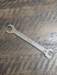 Lockjaw Tools Doe Open End 1/2 X 9/16 Stainless Steel Wrench Us Pat. # 3785226. Fixed Price $9.00.