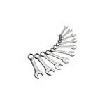 Sunex 9930M 10-PIECE Metric Stubby Combination Wrench Set. Fixed Price $47.31.