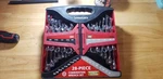 Wrench Set Husky 28-PIECE Combination Sae Inch Metric Mechanic 28PC. Fixed Price $33.88.
