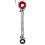 Milwaukee 48-22-9216M Lineman's 5IN1 Racheting Wrench W/ Milled Face. Fixed Price $147.17.