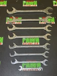 Mac Tools Angle Wrenches 8 Pc Set (R7A016014). Fixed Price $119.99.