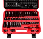 49-PCS Sae/metric Impact Socket Set With Extension Bars For High Wrench. Fixed Price $68.59.