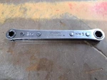 Snap-on RB10SA 1/4-5/16 Ratcheting Wrench Free Shipping!. Fixed Price $21.49.