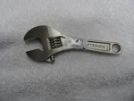 Craftsman 4" Adjustable Wrench, Made In Usa - Part # 44601. Fixed Price $71.93.