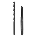 Tap Drill Bit Set 8-40 Un Straight Flute 3.5MM Black Oxide. Fixed Price $12.22.