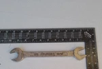 Vintage Plomb Tools Pebble 3040- 7/8" X 13/16" Open End Wrench Usa. Plvmb. Fixed Price $14.99.
