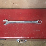 Sk Tools 24MM Fully Polished Long Combination Wrench 12PT 88524 Usa Nos Vintage. Fixed Price $34.95.