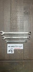 Armstrong 3 Piece Sae Wrench Set All Work As They Should. Fixed Price $10.00.