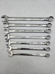 Snap-on SOEXM707 Pc Flank Drive Plus Metric Wrench Set 10-15,17MM. Fixed Price $145.77.