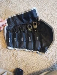 Duratech 5 Pc Double Offset Box End Reversible Ratcheting Wrench Sae Matte. Fixed Price $30.00.