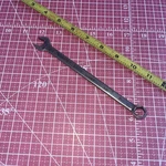 Bonney Usa 1114H 7/16 Sae Point Combination Wrench Vintage. Fixed Price $6.20.