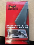 Teng Tools Ttrors Reversible Ratchet Spanner 6 Piece. Fixed Price $101.42.