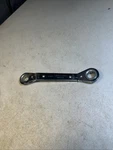 Craftsman (5/8 11/16 ) Double Box Reversible Ratcheting Wrench, 9 43654. Fixed Price $17.25.