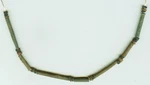 BC600 Ancient Egypt Turquoise Color Faience Ceramic Proto-glass Necklace Jewelry. Fixed Price $69.99.