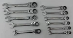Cornwell Tools Metric Flex Ratcheting Combination 11-PC Wrench Set CRW12MSFA. Fixed Price $169.85.