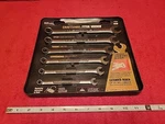 Craftsman Sae Quick Wrench Set 942357 Vtg Made In Usa. Fixed Price $65.95.