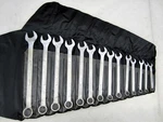 Vintage Craftsman 14PC Sae Combination Wrench Set 44964 Made Usa. Fixed Price $159.95.