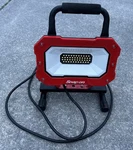 Snap On Portable Work Light 2000 Lumens 46 Led 25-WATT Indoor Outdoor Tested. Fixed Price $48.98.