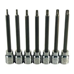 Pc. Extra Long Star Bit Set 13774 Atd Silver Sockets, Ratchets &. Fixed Price $30.86.