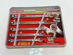 Craftsman Usa 42515 Extreme Grip Combination Ratcheting Metric Wrench Set (nos). Fixed Price $174.99.