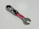 Nos Craftsman Usa 42486 Sae 7/16" Locking Flex Head Ratcheting Stubby Wrench New. Fixed Price $79.99.