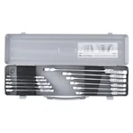 Tone Switchable Ratchet Wrench Set RMR110 Silver Contents Pieces New. Fixed Price $211.06.