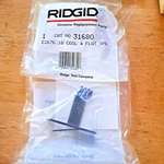 Ridgid 31680 Pipe Wrench Replacement Coil & Flat Spring 18" Free Ship. Fixed Price $10.99.