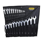 Stanley 23-PIECE Combination Spanner Set Maxi-drive System 70-965E Free Shipping. Fixed Price $133.55.