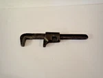 Vintage ( Trademark- ) Monkey Wrench 10" Tool. Fixed Price $25.99.