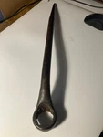 Vintage Williams Superrech Alloy 1-5/8" Box End Wrench Special No 8910. Fixed Price $27.30.