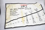 Jet Equipment & Tools 477415, 14 Piece Metric Combination Wrench Set 8MM-24MM. Fixed Price $39.99.