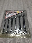 Vintage Speedway Series Ratchet Wrench Set 3/8 7/16 1/2 9/16 5/8 3/4. Fixed Price $49.95.