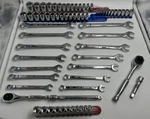 Kobalt Wrench/ratchet & Socket Sets. Fixed Price $99.99.