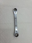 Proto 1192T-A Ratcheting Double Box End Wrench 3/8" 7/16" 12 Point Usa. Fixed Price $7.49.
