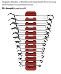 Ez Red Magnetic Flexible 12 Slot Wrench Rack Holder Non-marring Slim Design S.... Fixed Price $21.95.
