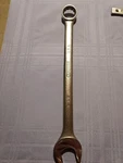 Combination Open, And Box End Wrench By Allen, New, Usa, #20220. Fixed Price $30.00.