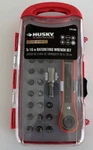Husky Piece 5/16 Ratcheting Wrench Set # 279 264 - Nos. Fixed Price $9.00.